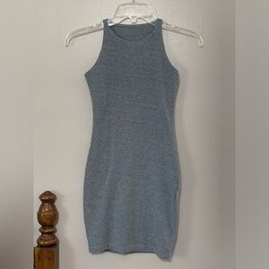 Grey Mini Dress (S)